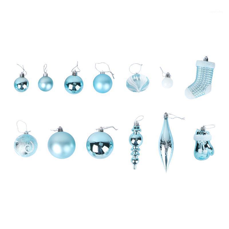 

Party Decoration 60pcs Christmas Tree Decors Bright Light Little Painted