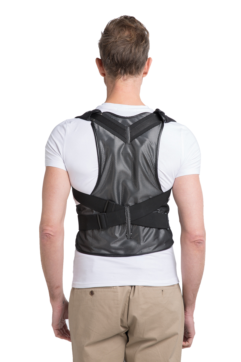 

Inflatable Posture Corrector Belt Adjustable Brace Shoulder Back Belt Lumbar Support Straight Corrector Health Care ToolScouts