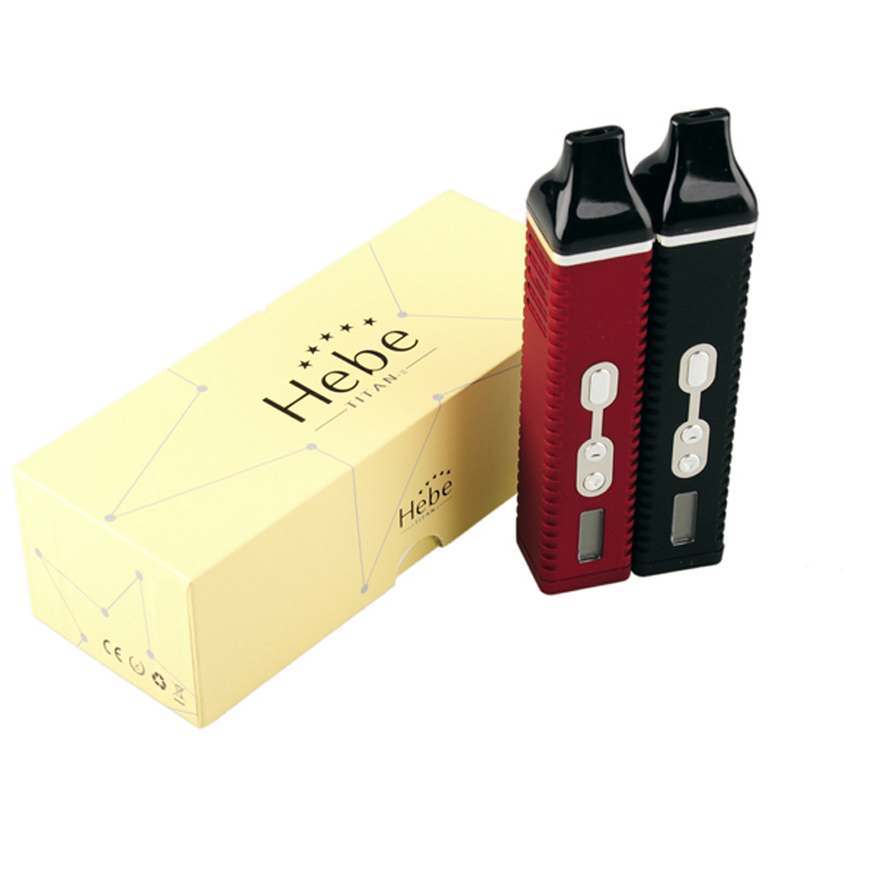 

Hight Quality Hebe Titan 2 ii Vaperizer Dry Herb Vaporizers E Cigarette Herbal Vaporizer Vapor Titan2 1 Vape Pens Kit, Mixed colors