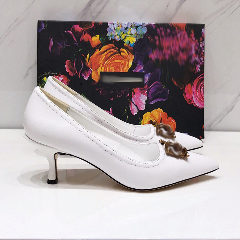 

2021 Good Quality Fashion Women Luxurys Designers Shoes Designer Sandals Womens Luxury High Heels Sandal Dress Shoess With Box Size 35-41 -H603, White