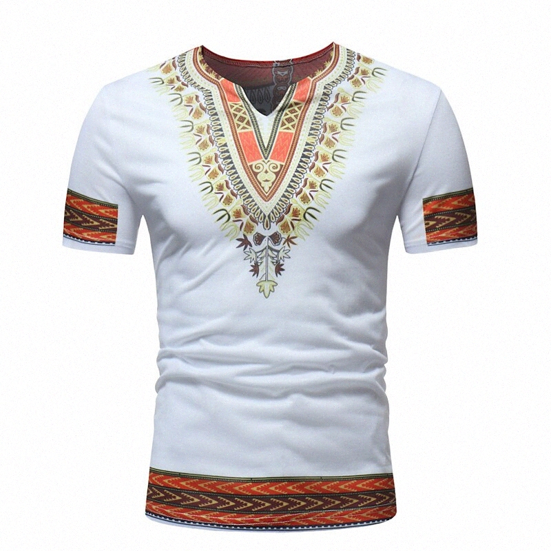Men's T shirt Graphic Tribal V Neck Casual Daily Print Short Sleeve Tops Lightweight Fashion Big and Tall Boho Blue White Black x7MC#