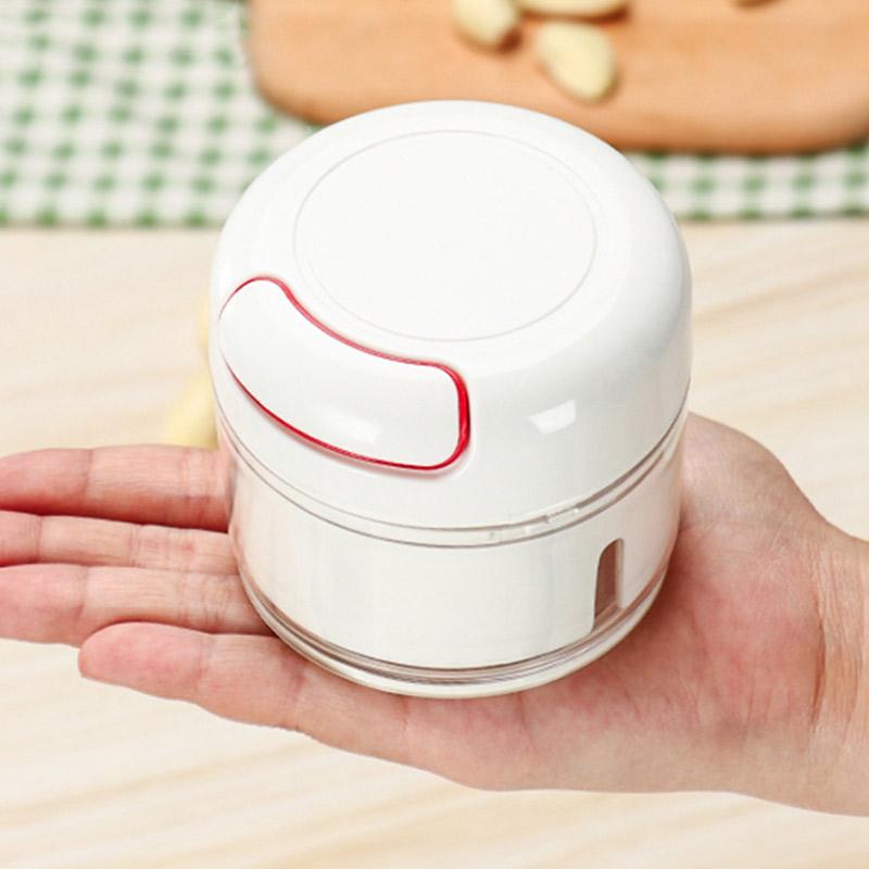 

Mini Meat Grinder Fruit Vegetable Nuts Garlic Shredders Hand-power Chopper Grinders