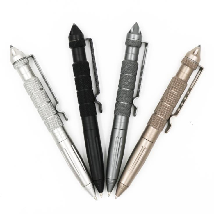

Outdoors Outdoor Gadgets And Cam Hiking Sports & Outdoorsblack Tactical Pen Glass Breaker Self Defense Emergency Survival Tool Aluminum Drop