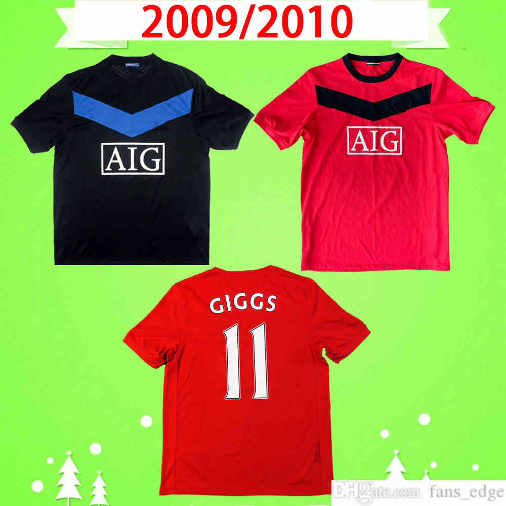 

Manchester ROONEY GIGGS MAN UTD RETRO 2009 2020 soccer jerseys vintage OWEN 09 10 football shirt top uniforms SCHOLES BERBATOV NANI camiseta