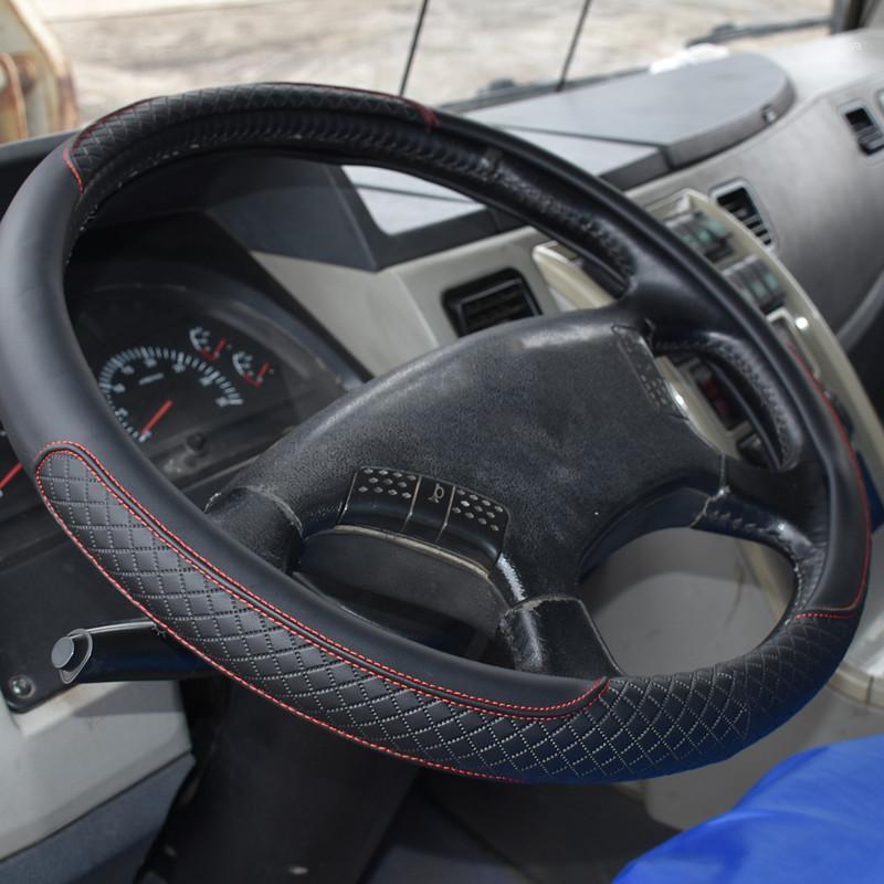 

Steering Wheel Covers 40cm 50cmAgricultural Vehicle Machinery Commercial Large Cover Microfiber Leather