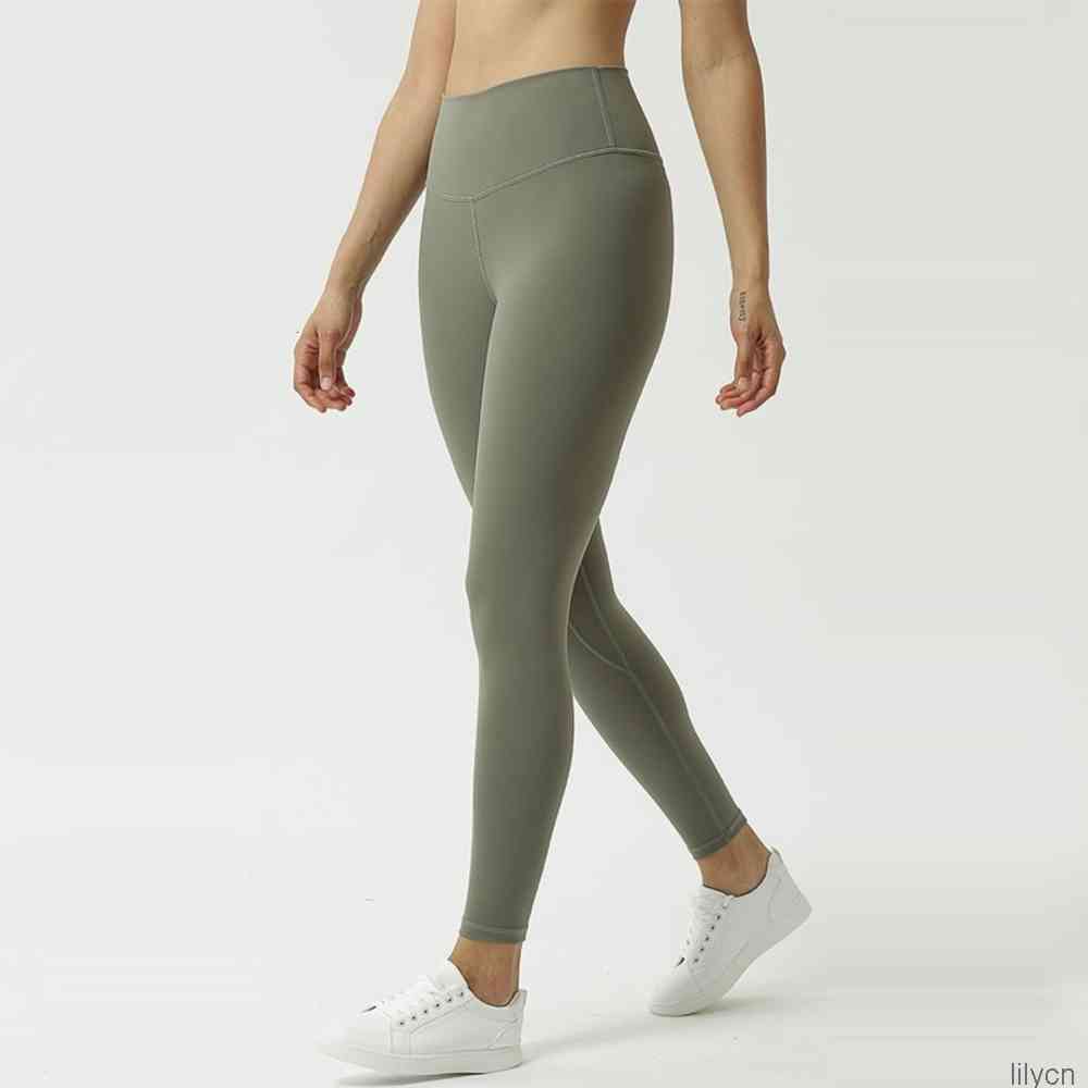 

Women's tracksuits Energy High Waist Elastic Fitness Sports Girl Running Yoga Tights Pants Gym Leggings, Gray