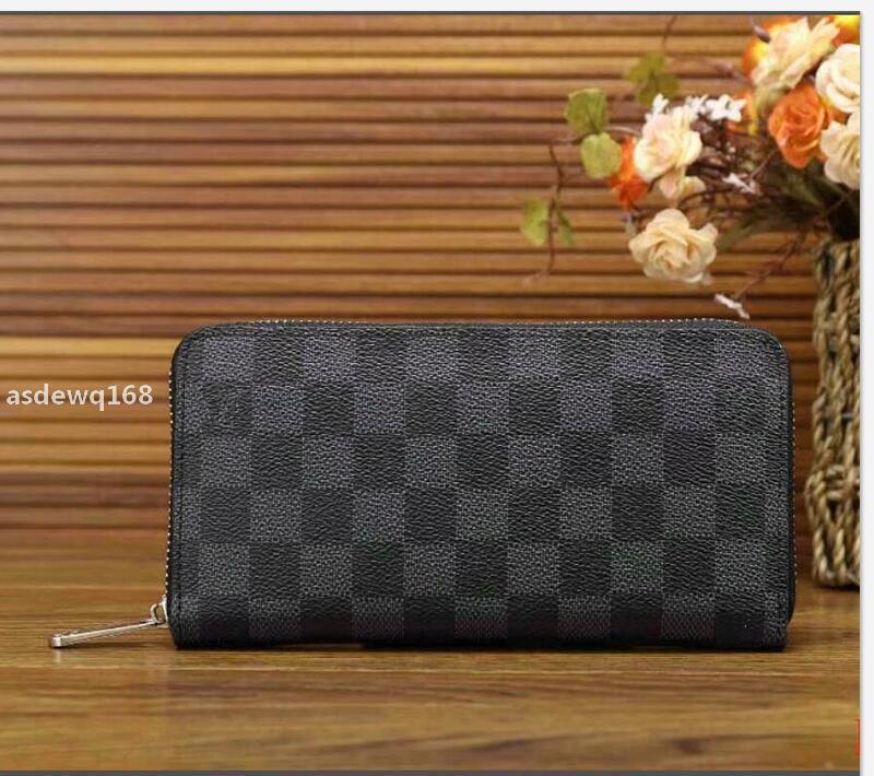 

GGLVLouisVutton YSLVITTON Designer Bags WalletsPurse Designers Handbags Classic Single Zipper Wallet Chess Inspiration Crossbody Shoulde