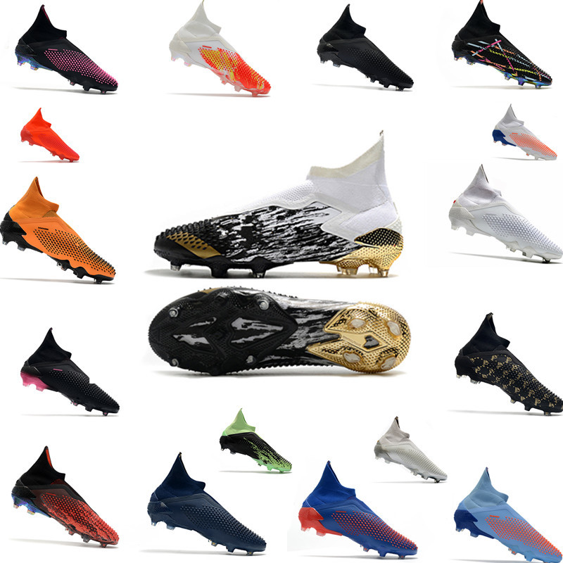 

assassin Predator Mutator British American lawn spikes man mans soccer shoes football boots football shoes training sneakers gym shoes, Black