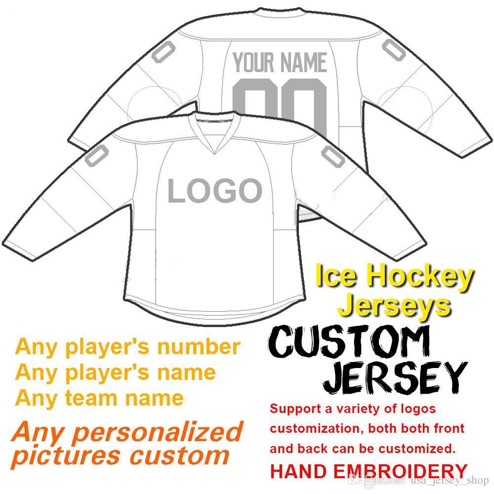 

2021 custom baseball hockey jersey personalized number name embroidered breathable wearable men and women youth jerseys, Custom name and number