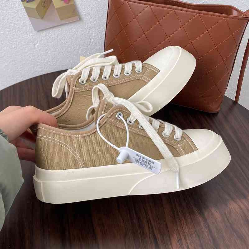 

Walking shoes Qweek Sneakers Women Platform Sports Shoes Korean Spring Casual Man Flat Tennis Athletic Canvas Trainers Anime Kawaii Lolita 210827, Kaqi