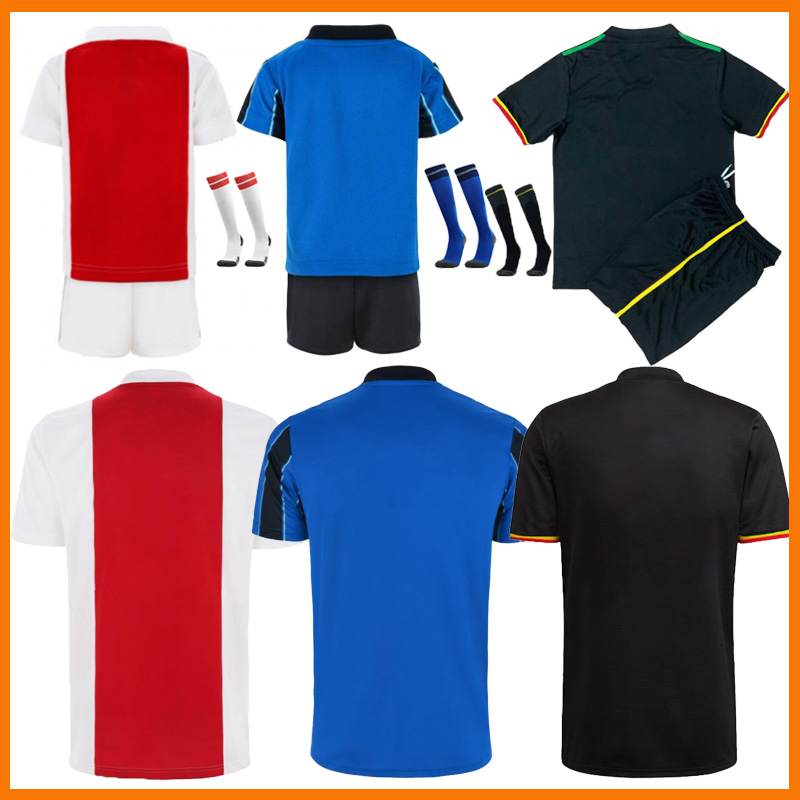 

2021 2022 soccer jerseys 21 22 club football shirt 2021-22 jersey child Camisa de futebol Men kids kit blank camiseta uniforms, Kids third kit+socks