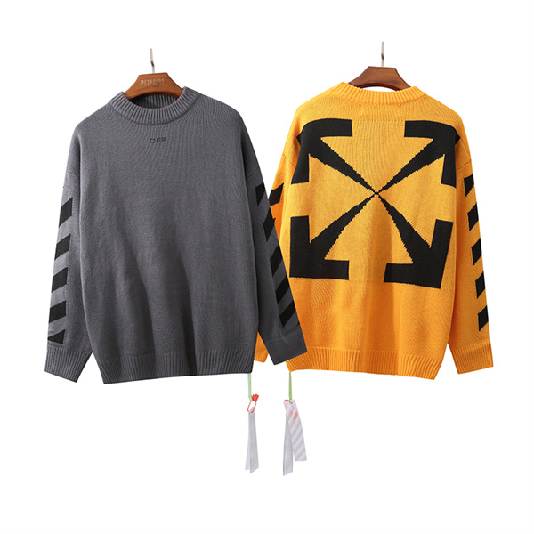 

Mens Sweaters High Quality Long Sleeve Sweater Simple Solid O-neck Casual Knitted Pullovers Men Sportwear Jumpers #WA53, Customize