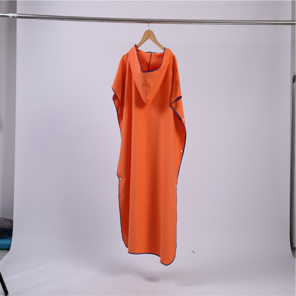 

Superfine fiber double faced velvet bathrobe