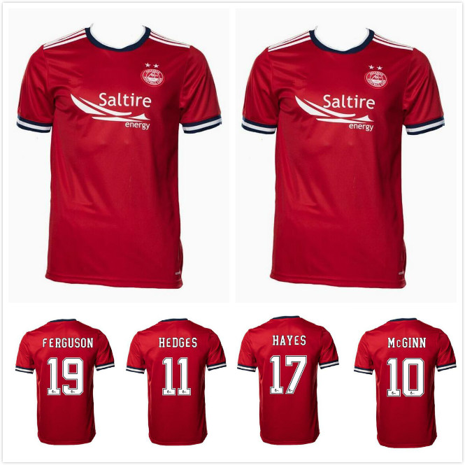 

Aberdeen HEDGES Soccer Jersey 2021 22 HORNBY HENDRY McGINN Maillots De Foot HAYES FERGUSON KENNEDY McCrorie EDMONDSON HOBAN Football Shirt Kit, Black