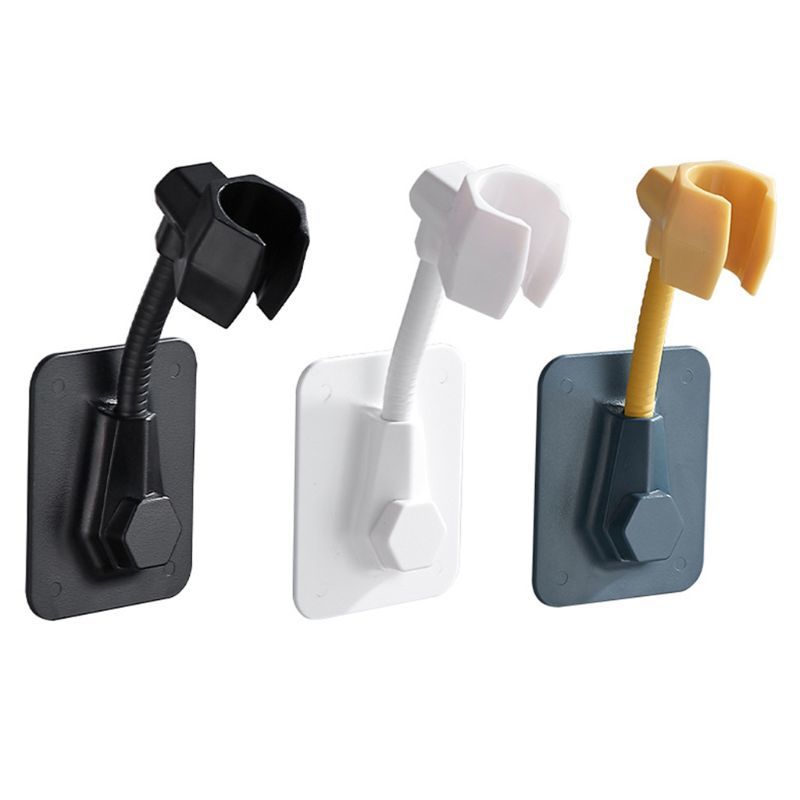 Adjustable bathroom Shower head Beugel Stand Wall Mount Houder For Sprayer Tool-image-693294044