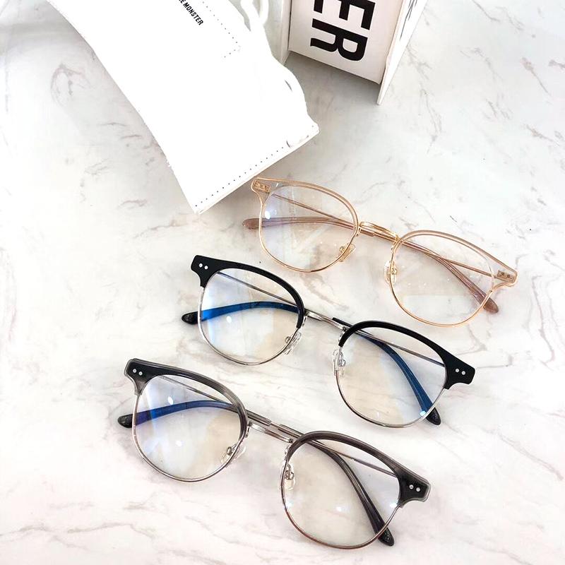 

Fashion Sunglasses Frames Korea Brand Eyeglasses Frame Optical Prescription GM Eyewear Women Men GENTLE ALIO Myopia
