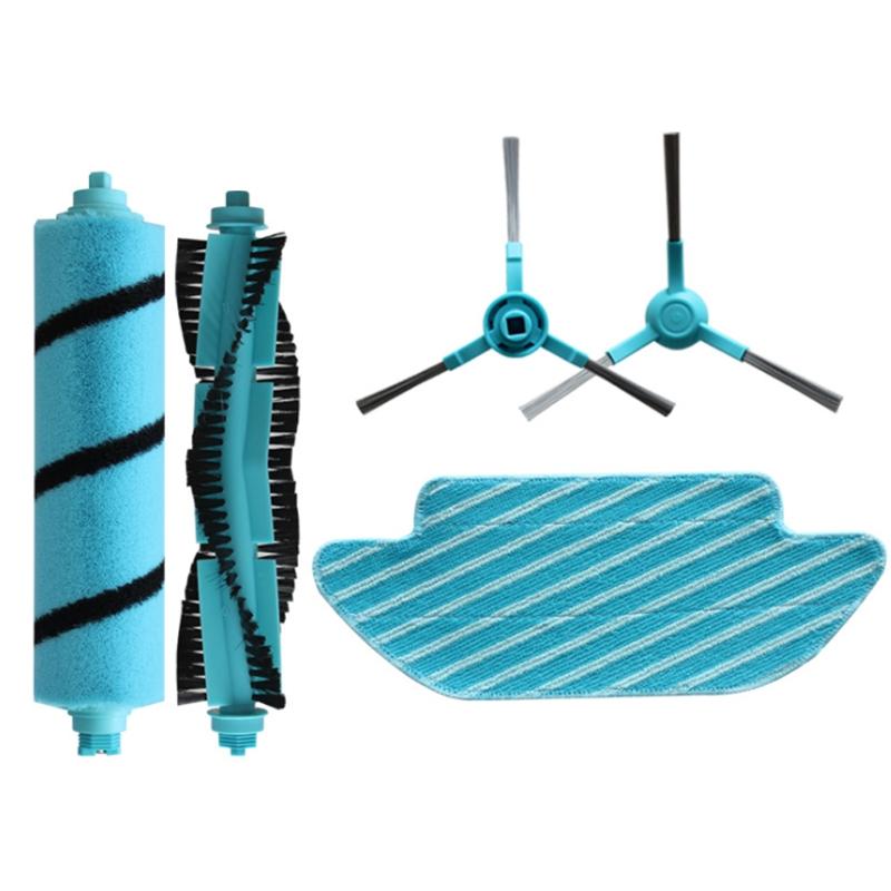 

Vacuum Cleaners TOP!-Roller Soft Brush Hepa Filter Cloth Replacement For Cecotec Conga 4090 Friend Care Robotic Cleaner Spare Part
