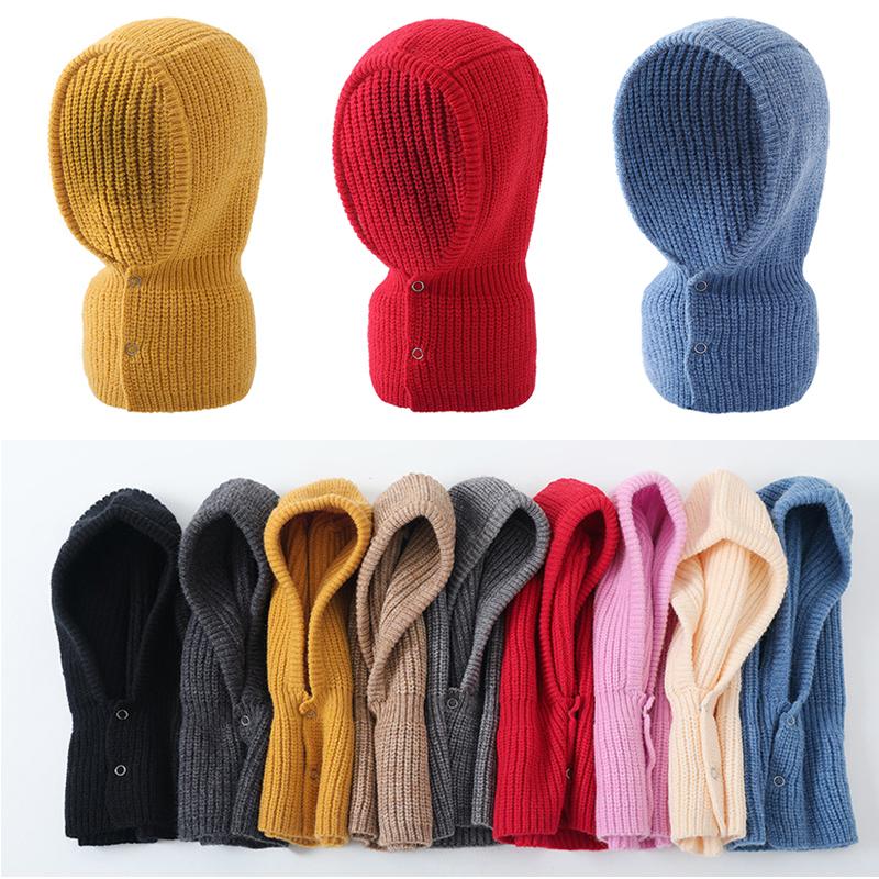 

Scarves Hooded Bibs For Men And Women In Winter Scarf Skullies Beanies Hats Caps Gorras Bonnet Mask
