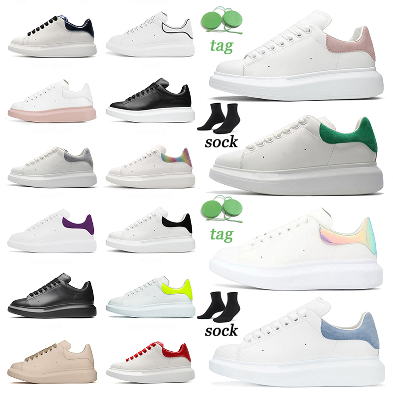 

2021 Fashion Casual Shoes Pink Suede Black Leather Flat Sole Espadrille Lace Up Original Mens Womens Platform Designer Trainers Outdoor Sports