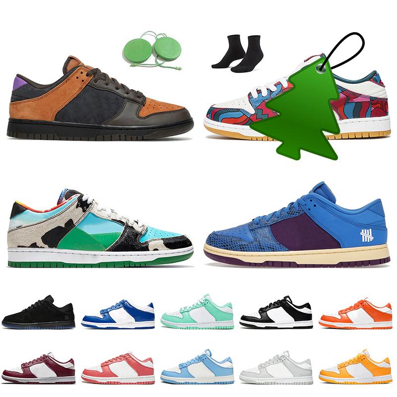 

Outdoor Skate Trainers Sb Low Running Shoes Premium Cider Parra Abstract Art Chunky Undefeated Women Men Black White Unc Coast Grey Fog K, C3 green glow 36-45