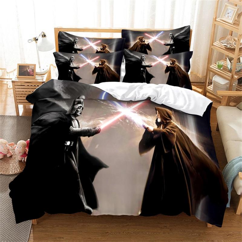 

Bedding Sets 3D Cartoon Set  Duvet Cover Bed Cotton Bedroom