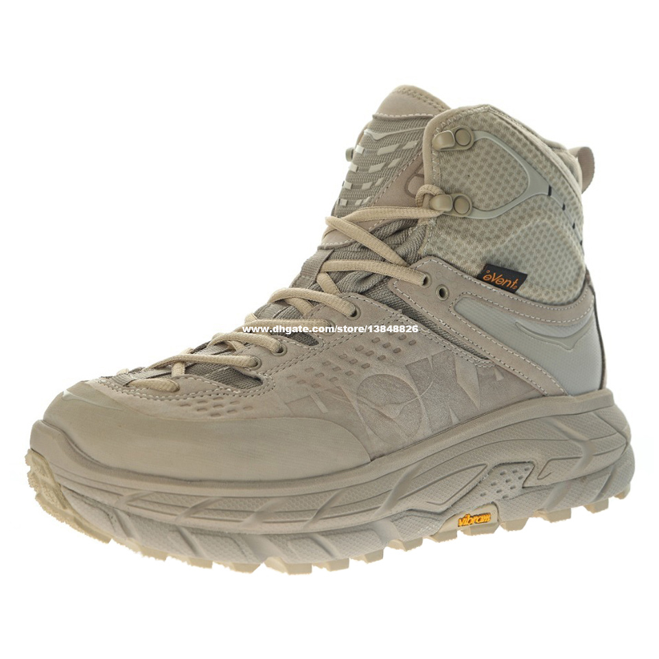 

Hoka One Tor Ultra High Climbing Moutains Shoes for Men Walking Boot Mens Desert Hinking Boots Trekking Hunting Fishing Camping Climb Moutain Sneakers Man in Khaki, 2 40-45