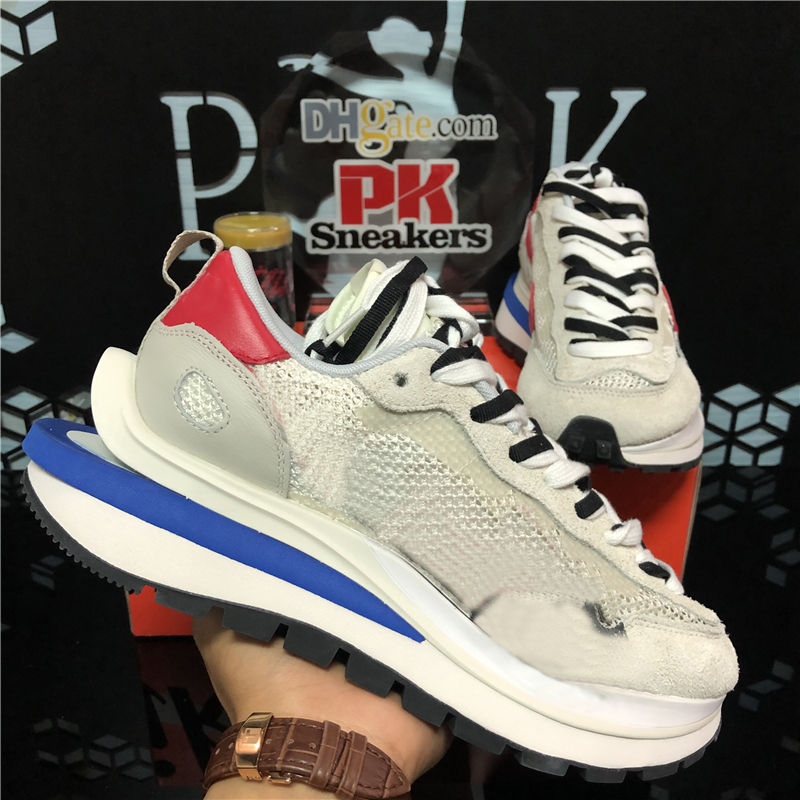 

Top Quality Varsity Blue Ldv Waffle Daybreak Men Casual Shoes Summit White Black Nylon Wolf Grey platform Mens Womens Outdoor Sports Trainers Sneakers With Box, Customize