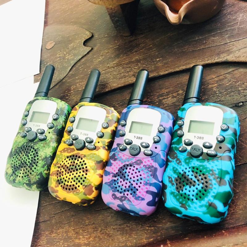 Walkie Talkie Children Toy Intercom Children's Radio Walkie-Talkie Kids Birthday Gift Toys For Boys Girls Interphone Range 5-6KM-image-721270626