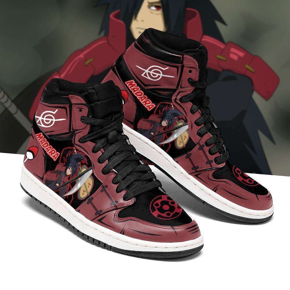 

Madara Uchiha Sneakers Fighting Anime Sneakers, Others