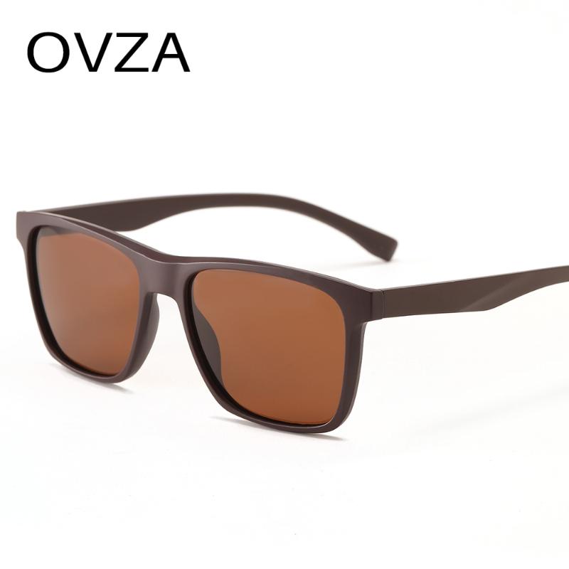 

Sunglasses OVZA Driving Glasses Men Rectangle Polarizing For Women 2022 TR90 Polarized Eyeglasses UV400 Lens S6019