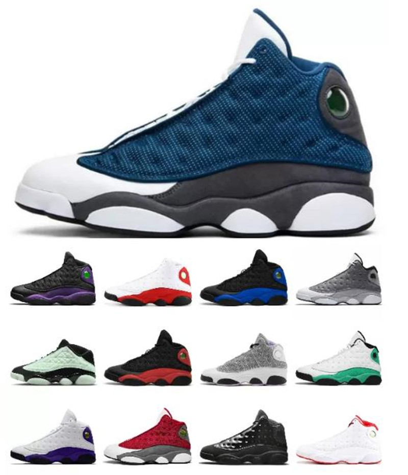 

Top Quality Youth Designers Basketball Shoes Jumpman 13s Gym Red Flint Grey Starfish Singles Day Court Purple Sports 13 Toddler Sneakers Chicago Running shoes TJD13, Freight post;don't choose