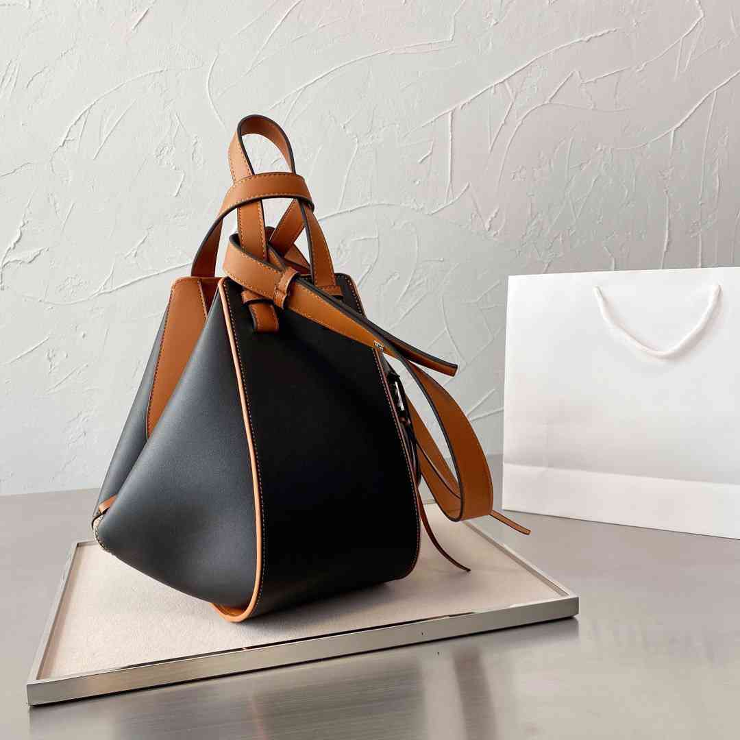 

Matching Designer Handbags Black Loew New Leather Color Hammock Bag