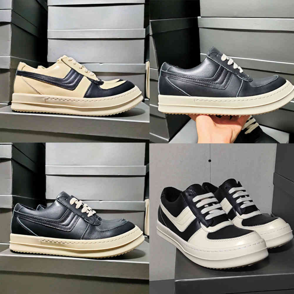 

Rick Street Ro Owens High Quality Casual Women Sneakers Men Women's Sports Shoes