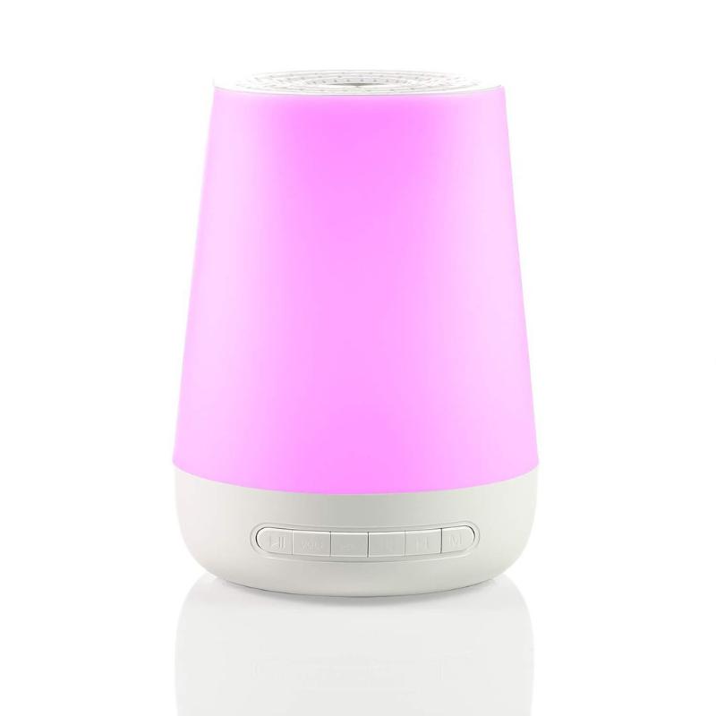

Night Lights White Noise Machine USB Rechargeable Timed Shutdown Sleep Baby Sound Player Light Timer Fe
