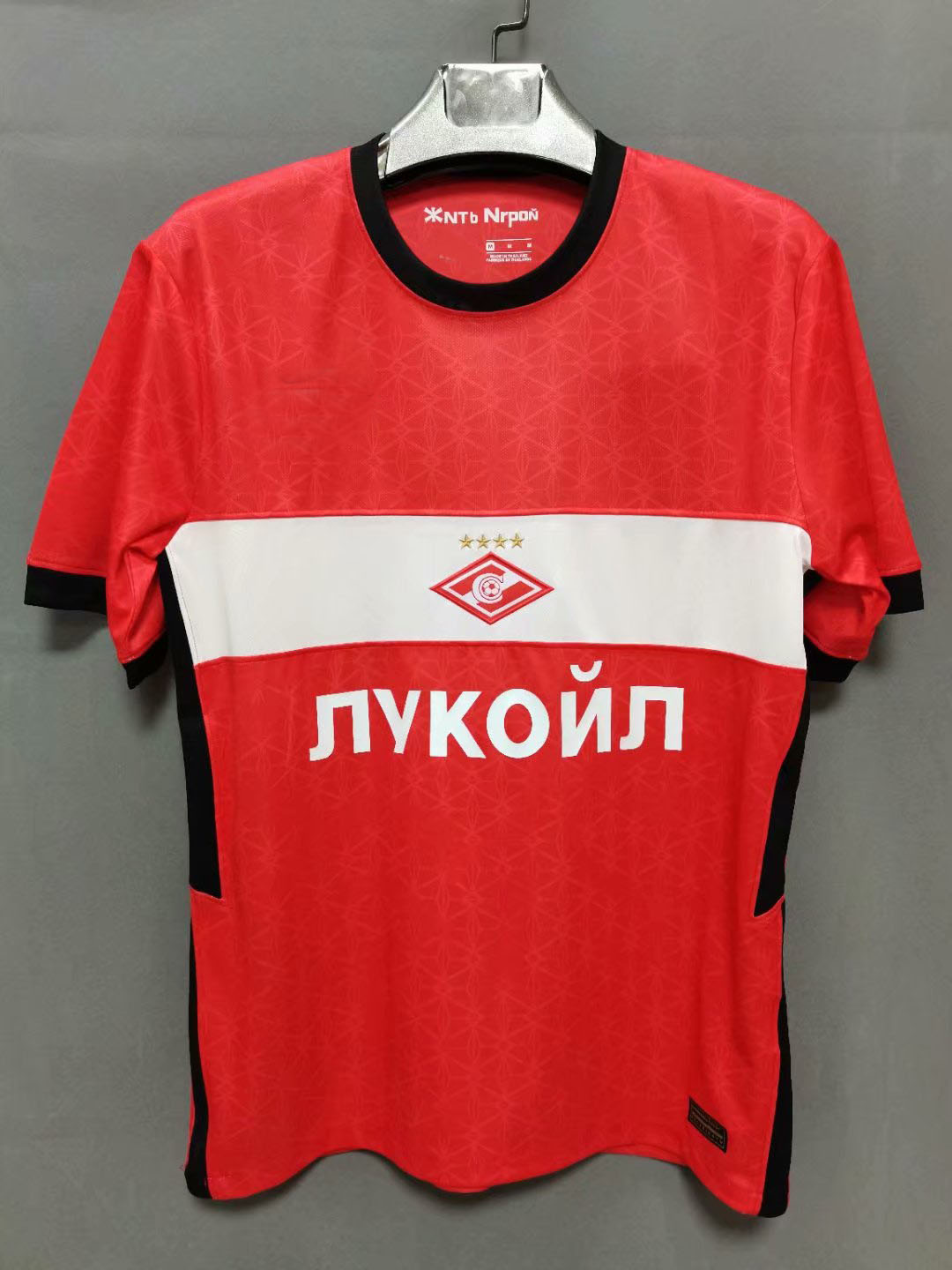 

2021 Russian Spartak Moscow Soccer Jerseys Kral Kokorin Bakaev Zobnin 20 21 home football shirt S-4XL, Black;yellow