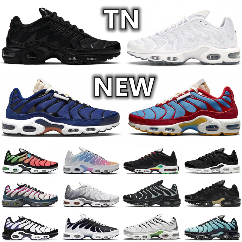 

Tn Plus men Running Shoes Sneakers Triple White Black Hex Spider Web Club Crater Royal Hyper Blue University Red Persian Violet Neon women men trainers Sports Sneaker, Color#20