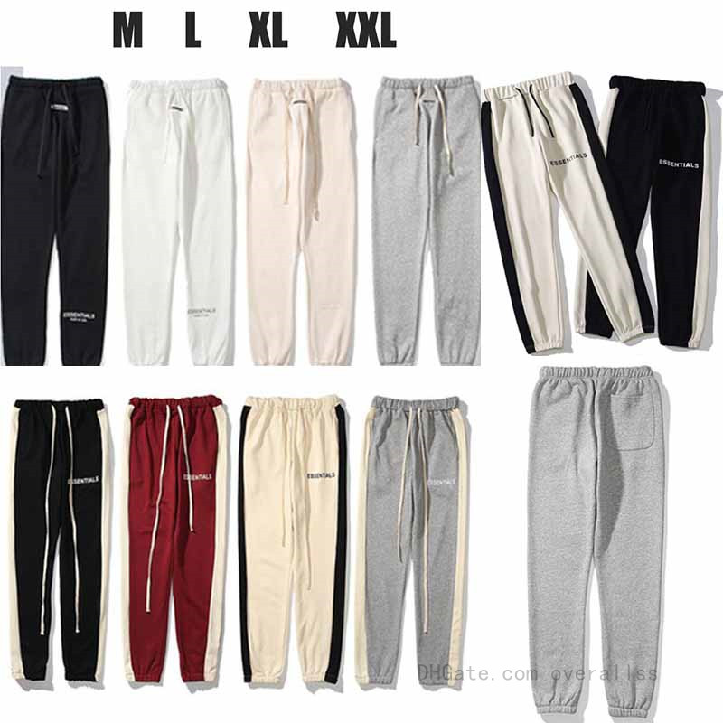 

Essentials Essential Trousers Men Pants Women fog Long Pant 2021 Casual Letter-printed with loose loops hip-hop Summer, I need see other product
