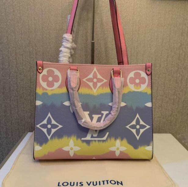 

Women Shoulder Bag Womens Luxurys Designers Bags Purses Messenger Female Classic Wallet Tote Crossbody LV Louis 1 Vitton, Red;black