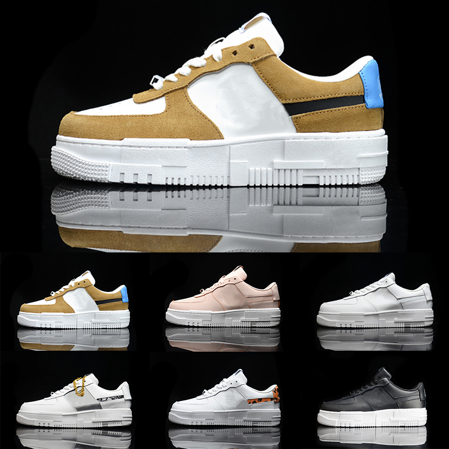 

Pixel summit white gold chain low mens running shoes platform Desert Sand Snake black Mint women sports sneakers, Customize