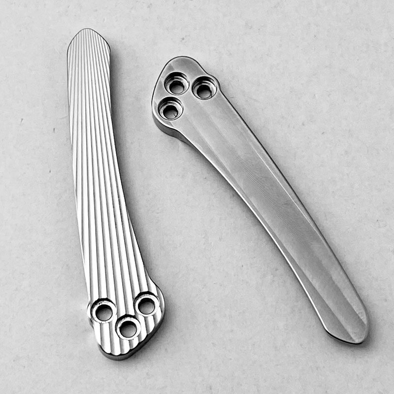 

1piece C81 Titanium Aoy Integrated Cip Titanium Aoy Pocket Back Cip with 3 Screws for C81 Knife Accessories