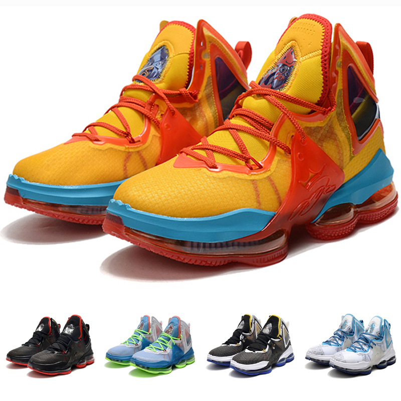 

2022 Mens Outdoor shoes Top Quality 19s 19 Dutch Blue Uniform Orange Yellow What the men trainers athletic sports sneakers, As photo 1