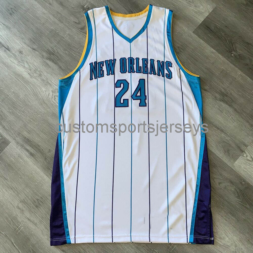

Stitched custom Morris Peterson Jersey 2009-10 Men's Women Youth Basketball Jersey XS-6XL, Black