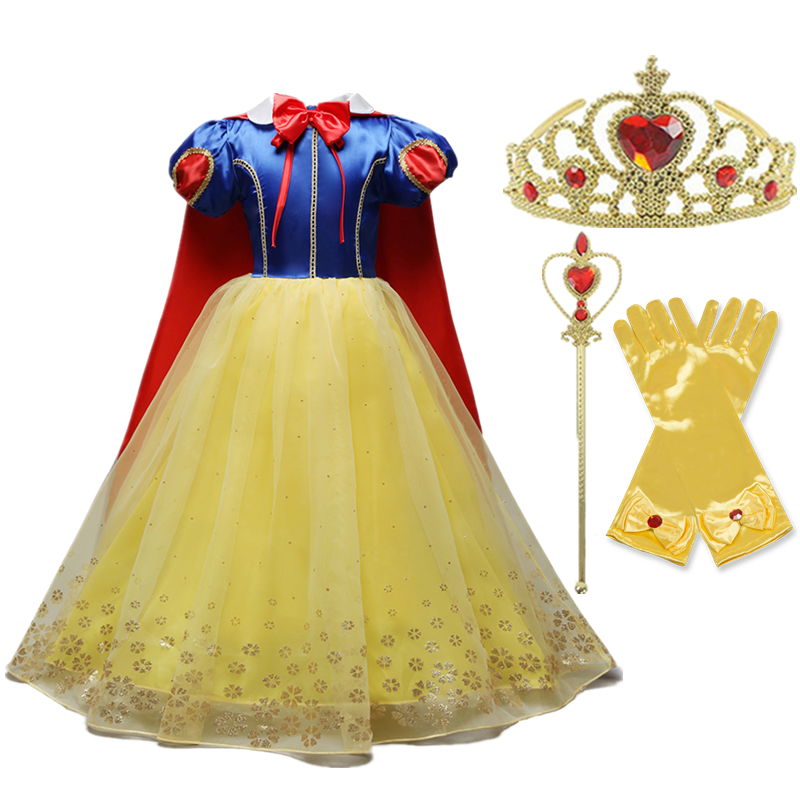 

Kids Clothing Cosplay Princess Costume Children Fancy Christening Dresses Purple Navy Red, The 5o n0.10