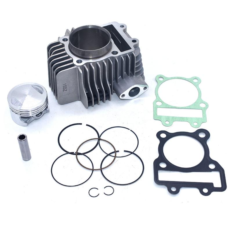 

Pedals 155z Engine Cylinder With 60mm Piston Kit Head Gasket For Zongshen Kayo 150 155 160cc Dirt Pit Bikes