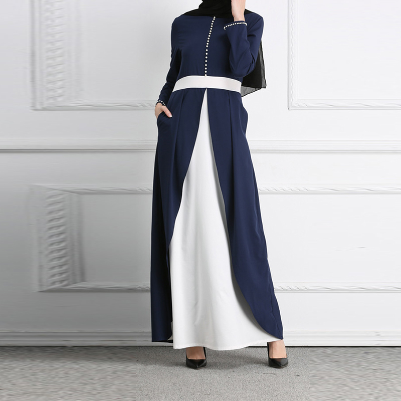 

Abaya Dubai Kaftans Hijab Muslim Dress Abayas For Women Caftan Marocain Turkish Dresses Islam Clothing Grote Maten Dames Kleding