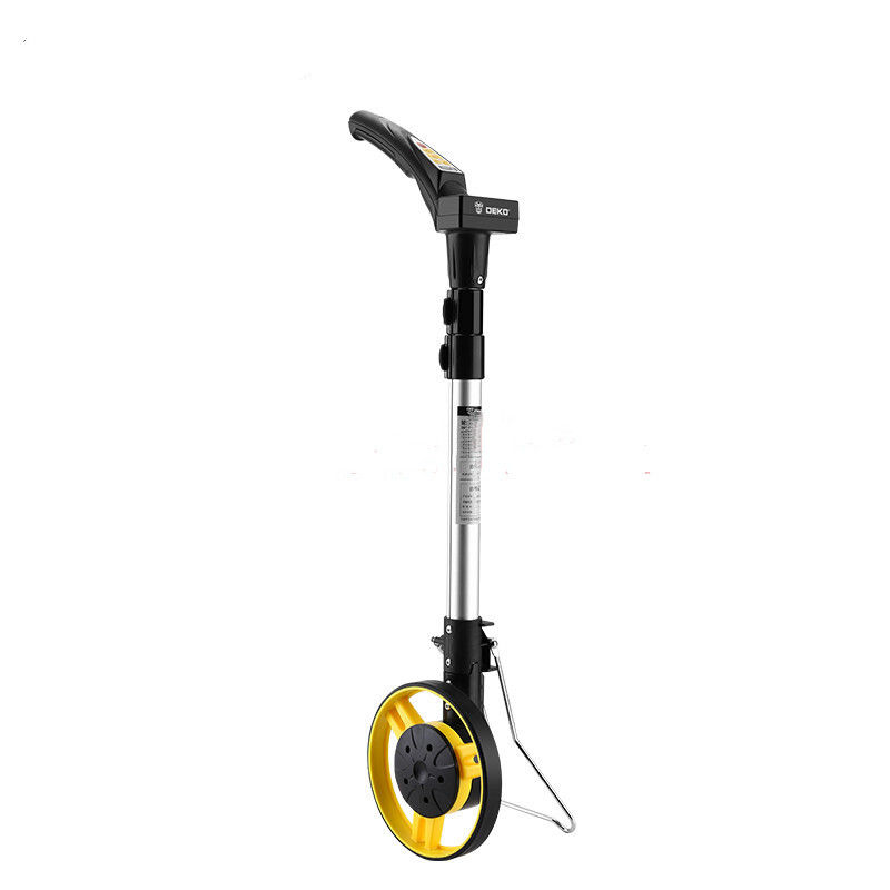 

Telescoping Digital LCD Display distance measuring wheel