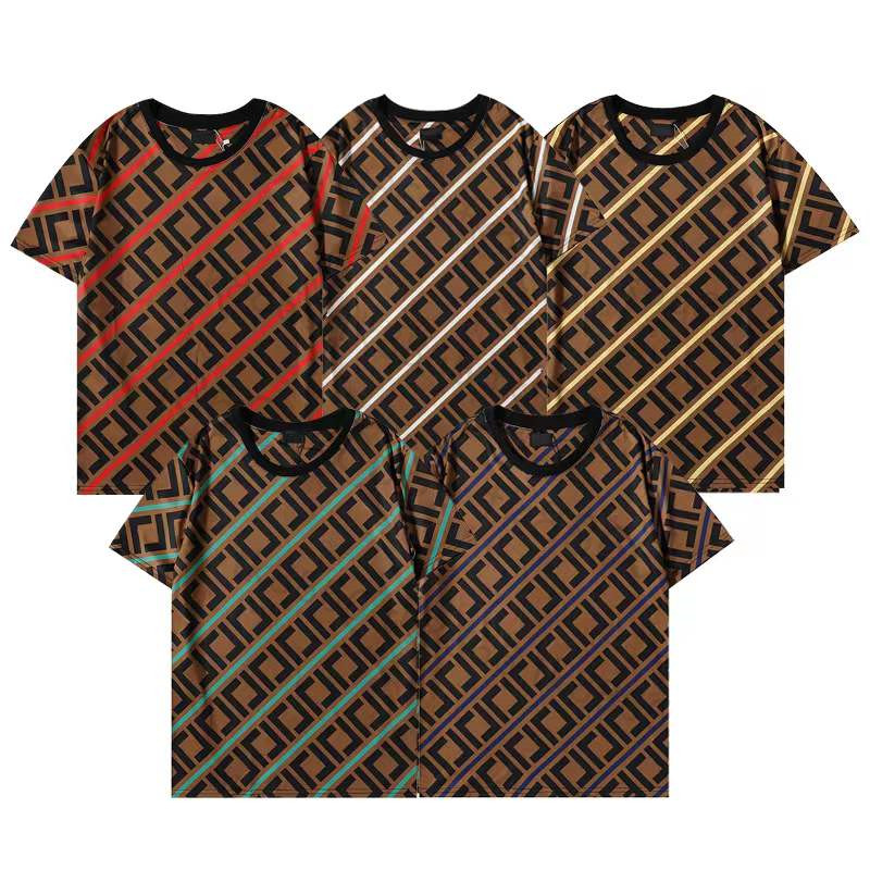 

luxury t shirt Designer Summer short Sleeve Women Men Tee classic T-shirts senior Pure cotton high quality size S- 6 kinds choice, Extra freight
