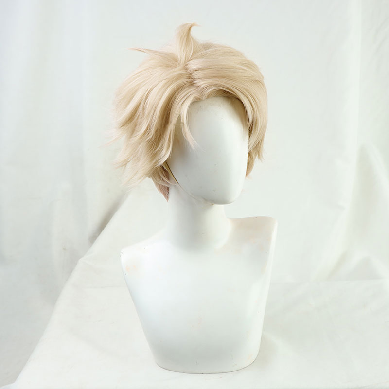 

Anime SPY FAMILY Loid Forger Cosplay Costume Wig Heat Resistant Synthetic Hair Halloween, The same as picture