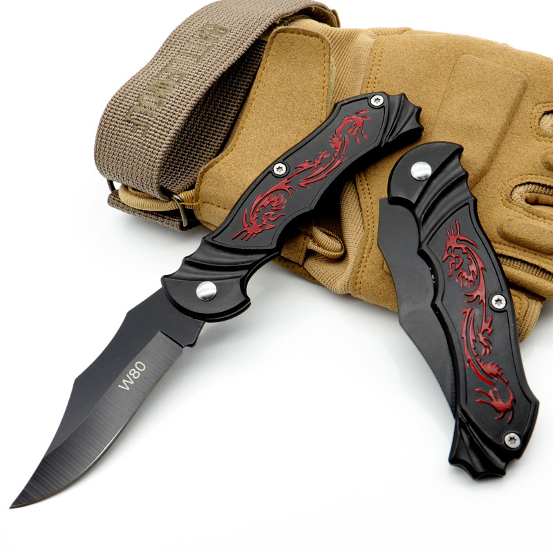 

Folding Knife tactical Survival Knives Hunting Camping Blade edc multi High hardness military survival knife pocket249z