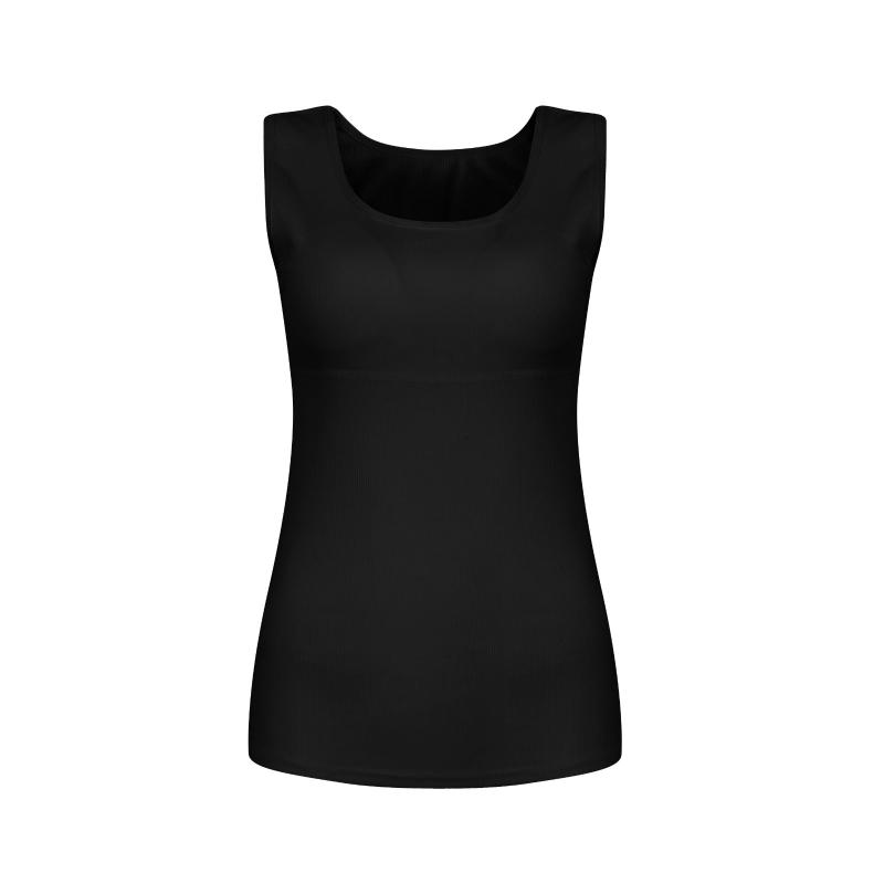 

Running Jerseys Yoga Shirt Women Gym Quick Dry Sports Shirts Women' Solid Color Sling Slim Fit Vest, Comfortable Shapewear, Black